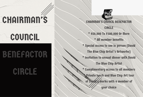 Chairmen Council Benefactor Circle